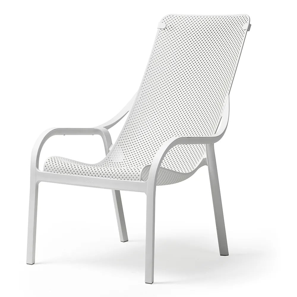 Nardi NET LOUNGE CHAIR WHITE