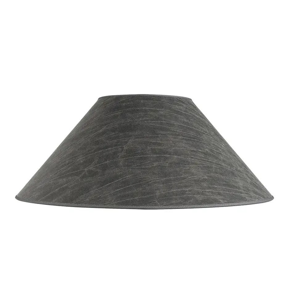 Artwood Lampunvarjostin Non La Leather Grey Artwood