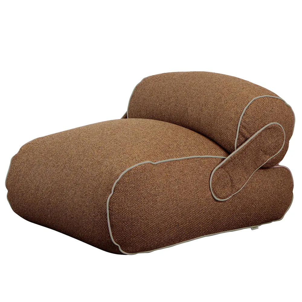 Cane-Line Unite lounge nojatuoli Umber brown