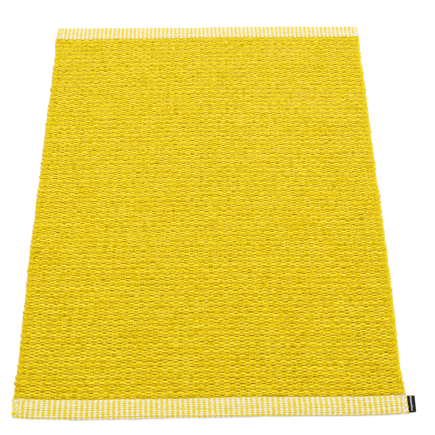 Pappelina Mono matto 60×85 cm mustard / lemon