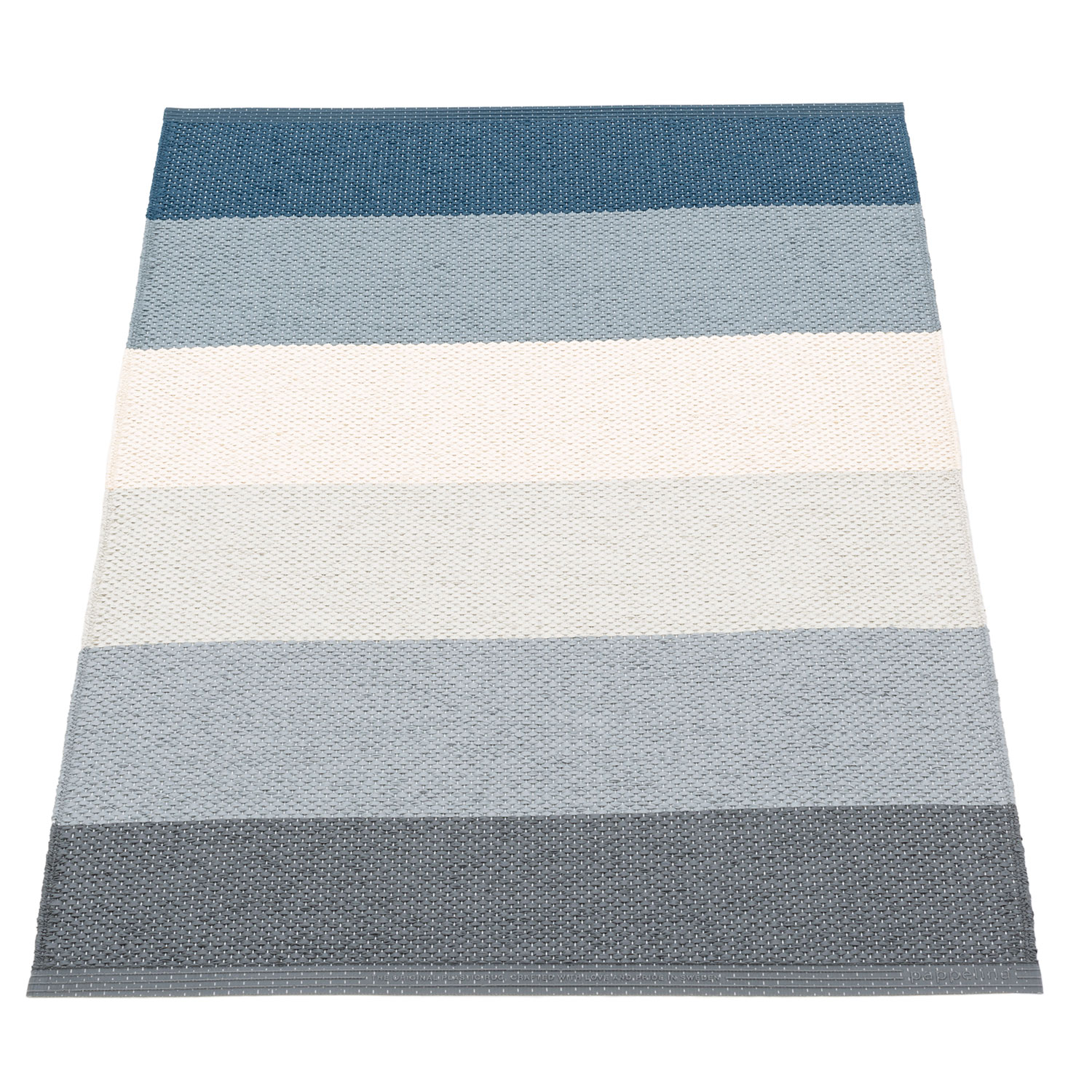 Pappelina Molly matto 70×100 cm ocean grey