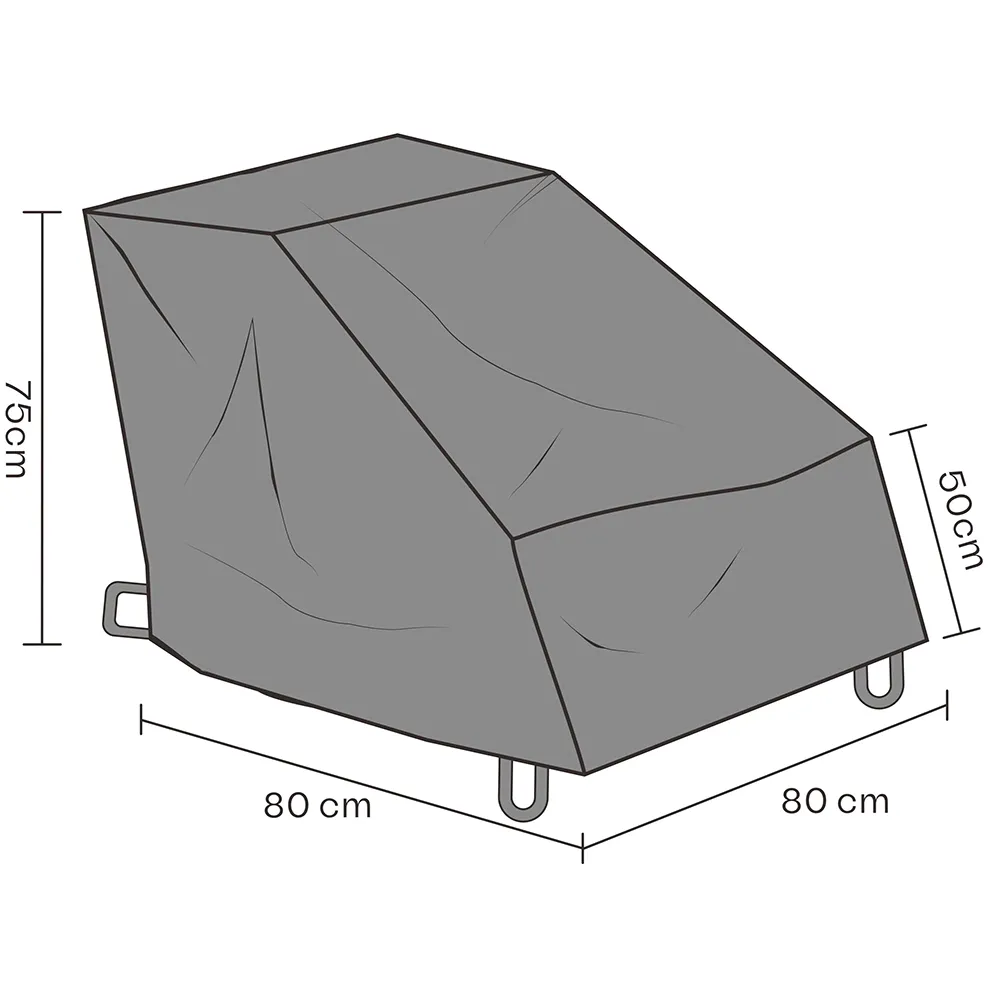 Brafab Huonekalujen suojus Nojatuoli 80×80 cm Premium