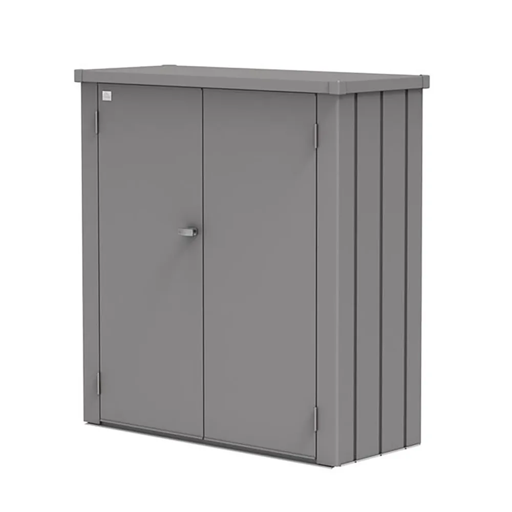 Biohort Romeo Patio cabinet M Metallic quartz grey