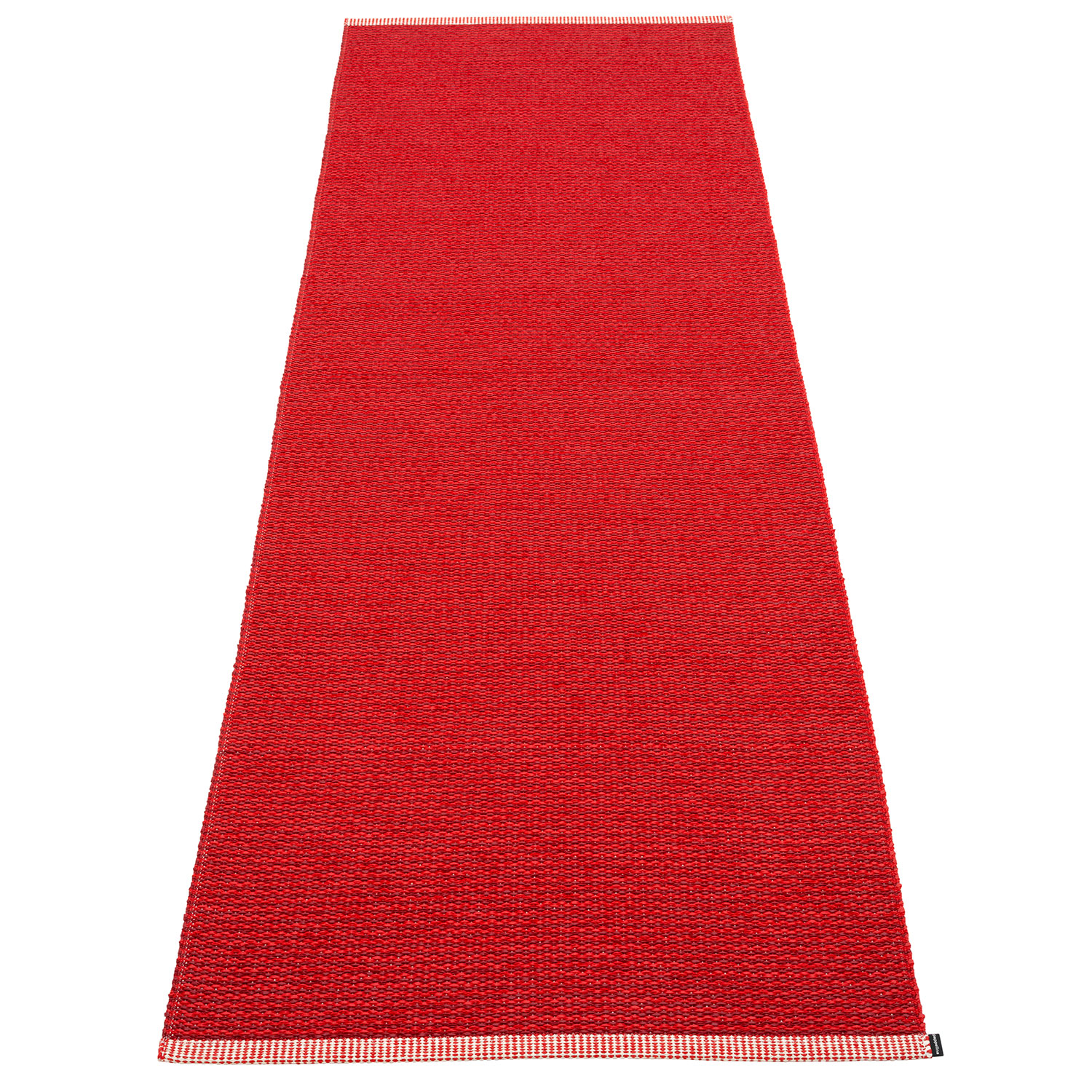 Pappelina Mono matto 70×200 cm dark red / red