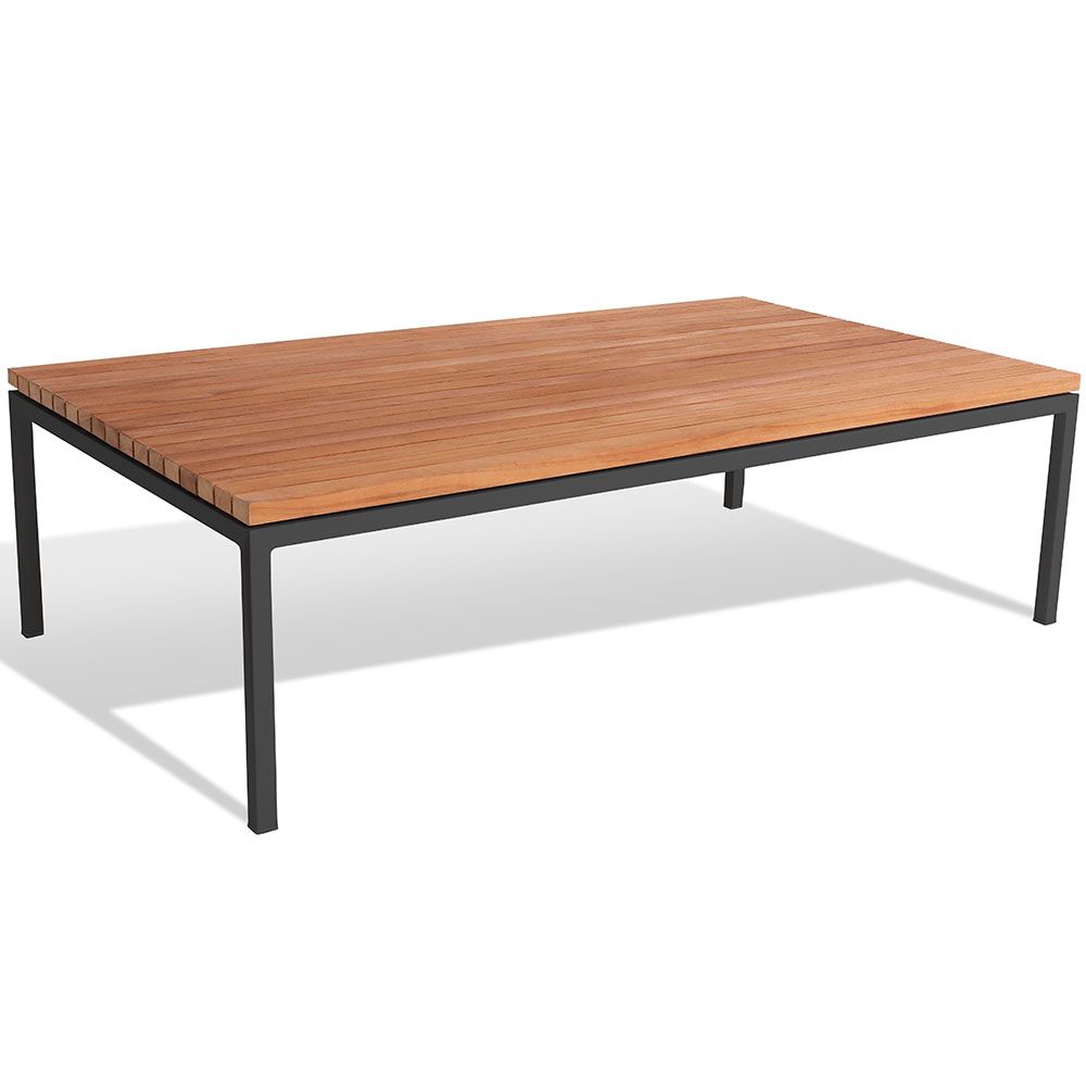 Skargaarden Bönan Coffee Table Base 60X105 Dark Grey