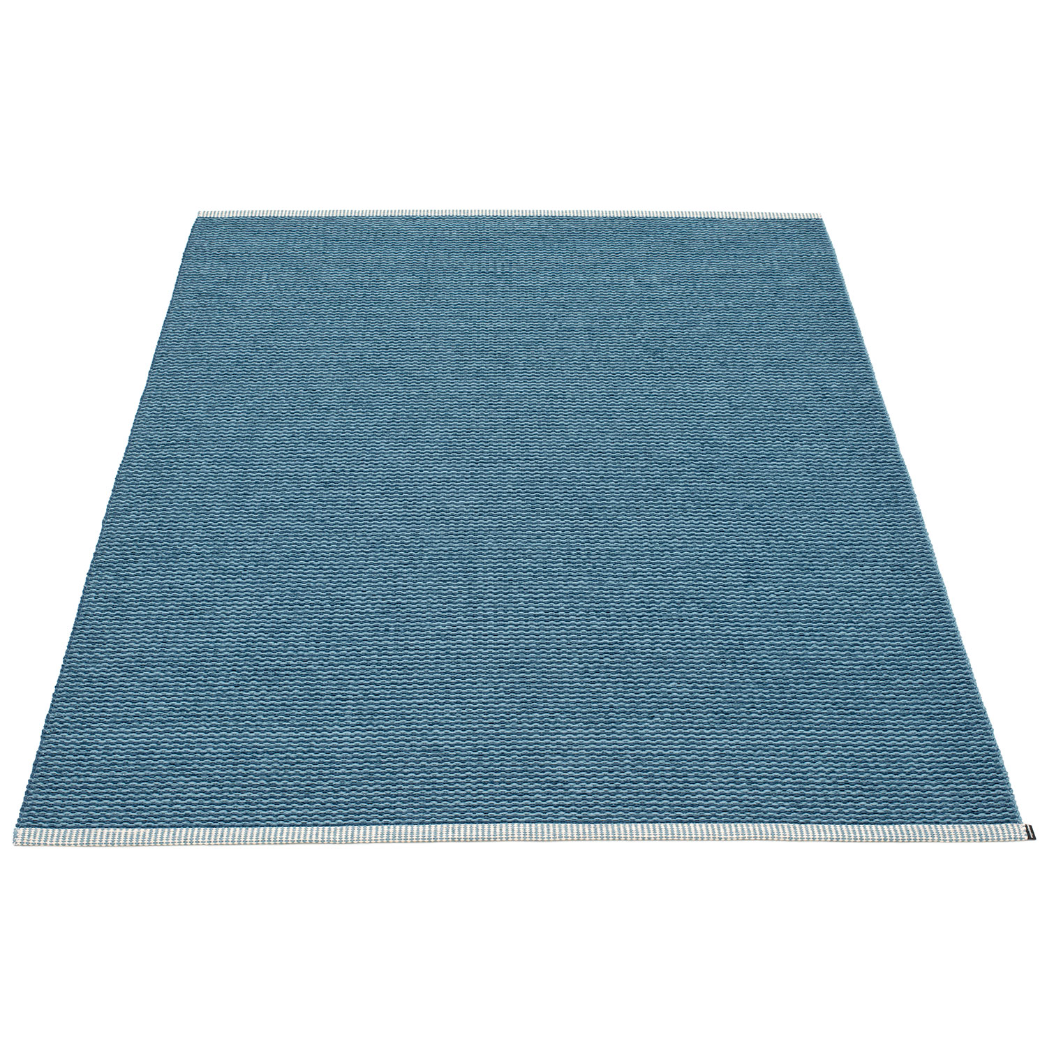 Pappelina Mono matto 140×200 cm ocean blue / dove blue