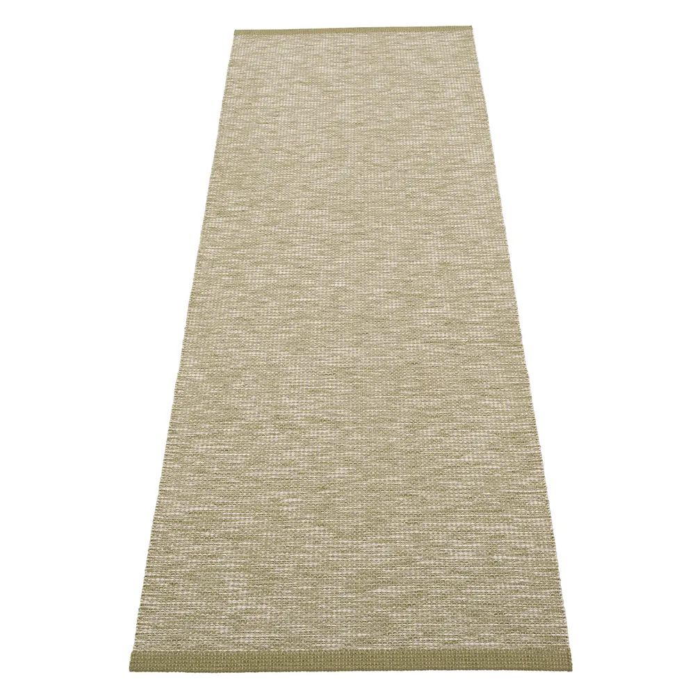 Pappelina Sam matto 70 x 225 cm Pine/Linen