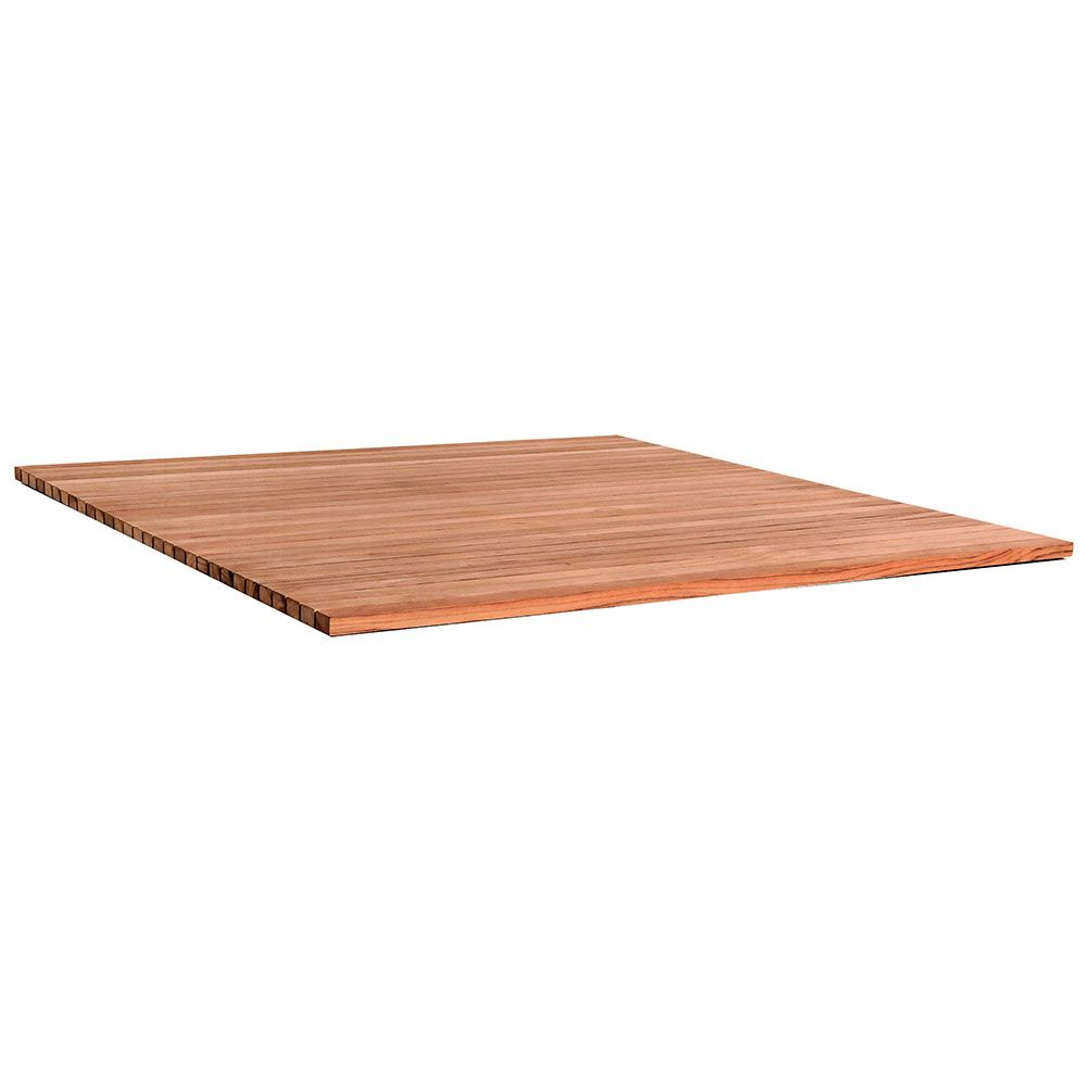 Skargaarden Bean table top 108×108 cm teak for coffee table