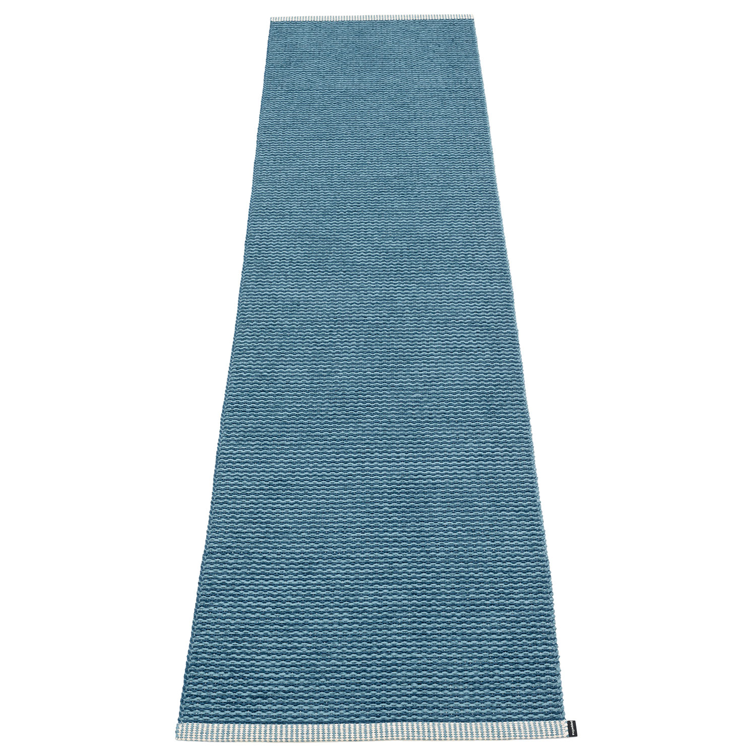 Pappelina Mono matto 60×250 cm ocean blue / dove blue