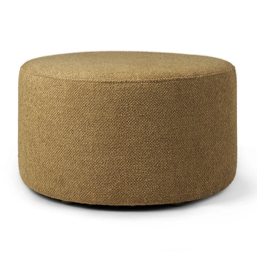 Ethnicraft Barrow Pouf Ø60 cm Ginger