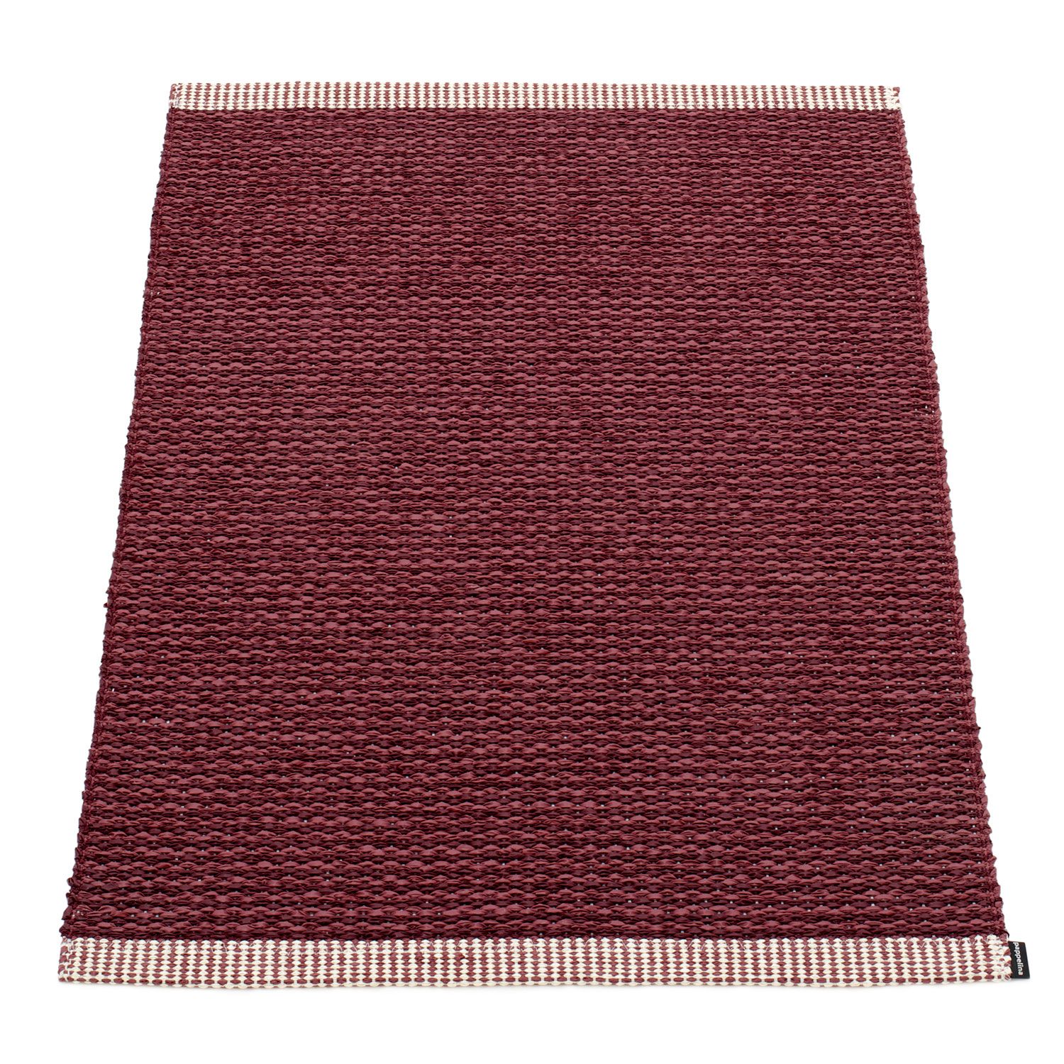 Pappelina Mono matto 60×85 cm zinfandel / rose / taupe