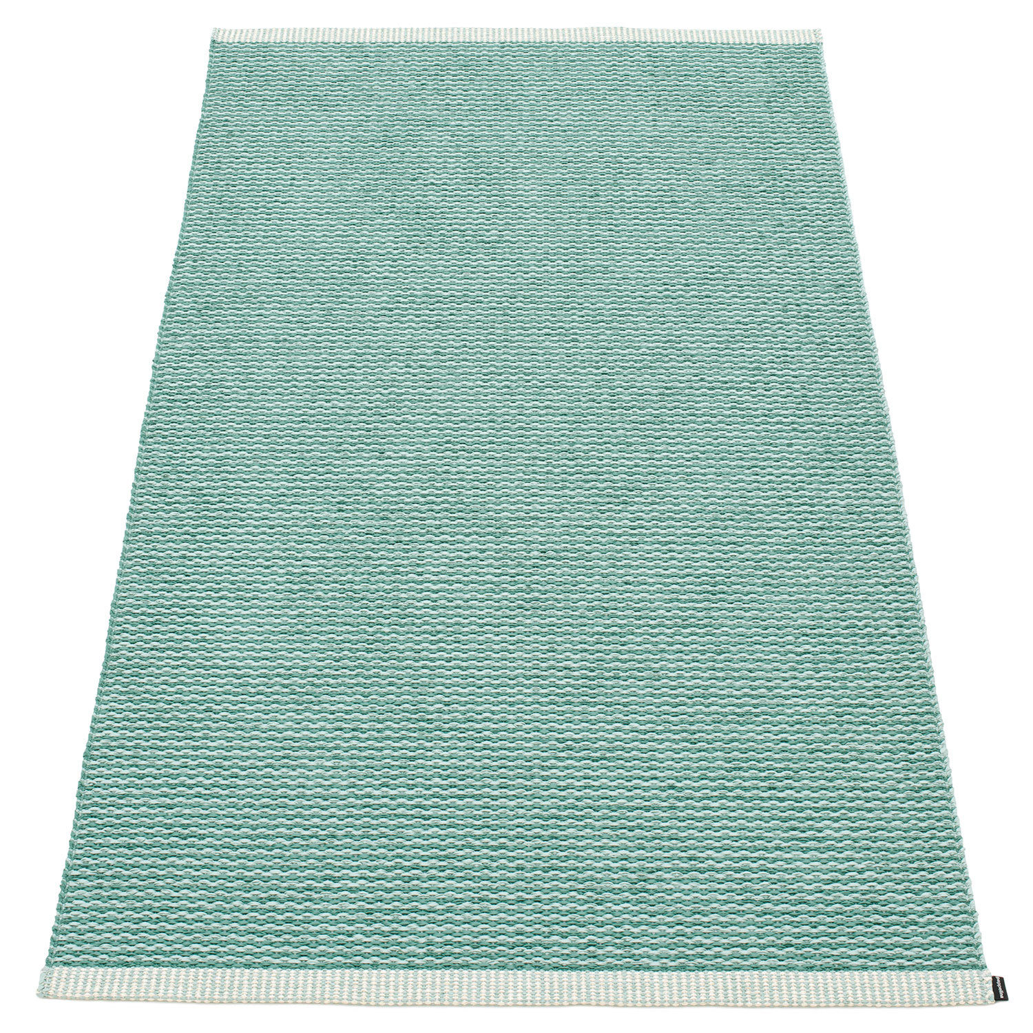 Pappelina Mono matto 85×160 cm jade / pale turquoise