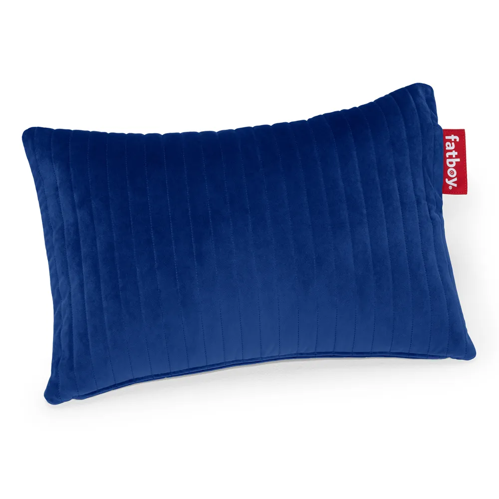 Fatboy Hotspot lungo line velvet lämpötyyny flash blue