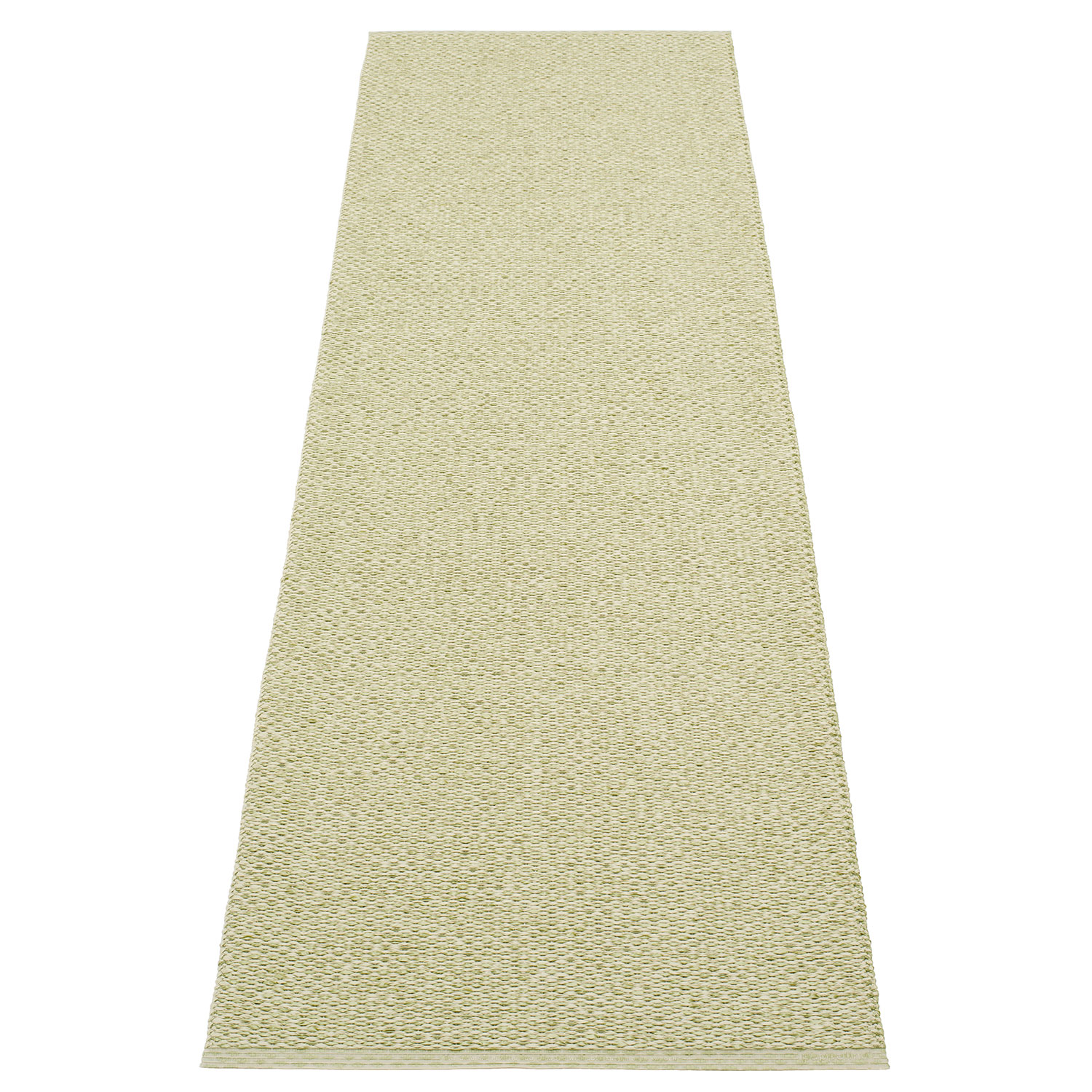 Pappelina Svea matto 70×240 cm olive metallic / seagrass