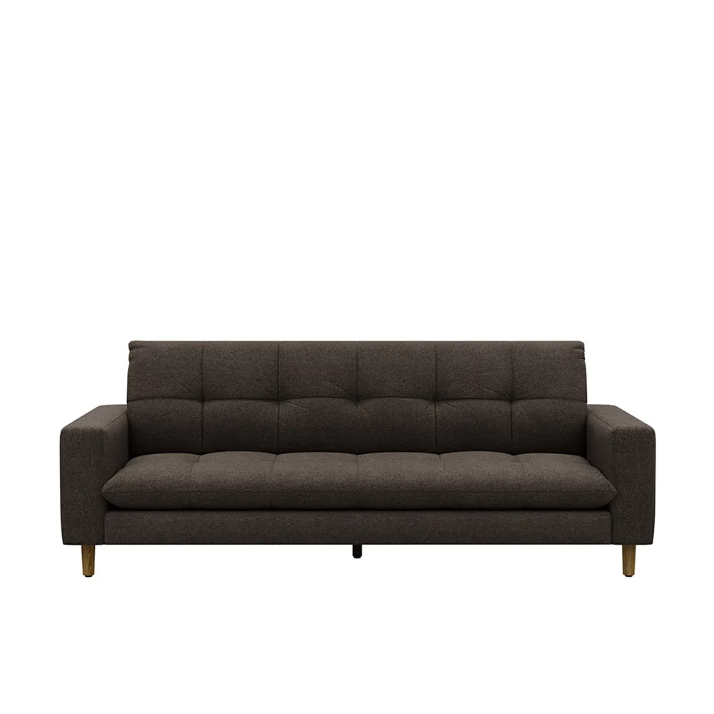 Riviera Maison Nelson 3,5-istuttava soffa dark brown