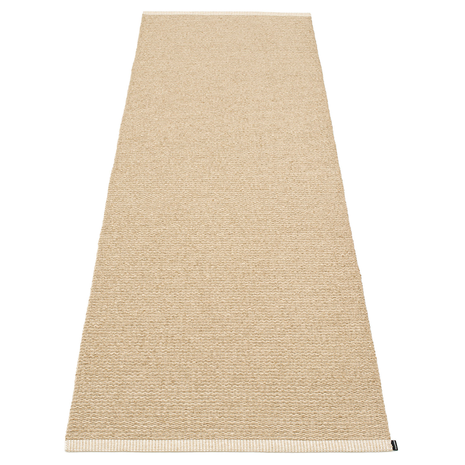 Pappelina Mono matto 70×200 cm beige / light nougat