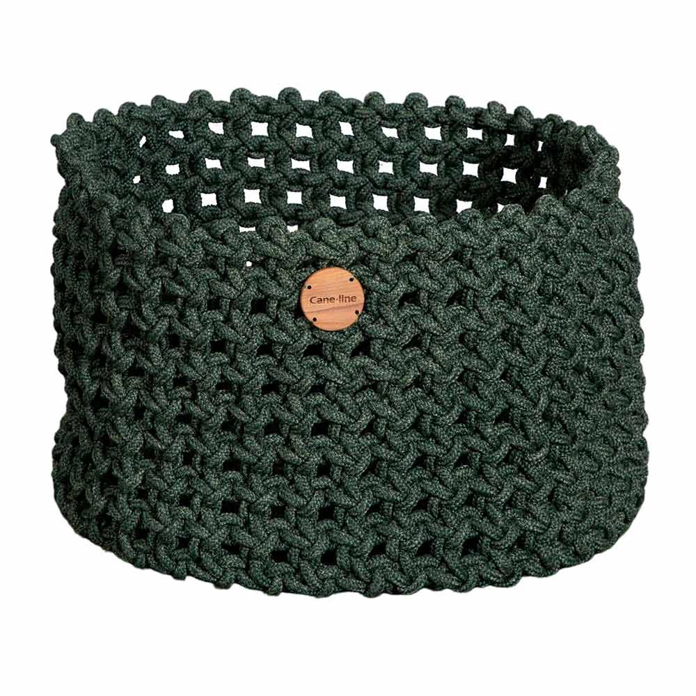 Cane-Line Soft Rope Kori Ø50 Cm Dark Green