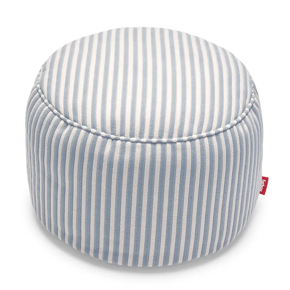 Fatboy, Point Terry pouf Blizzard Blue Creme