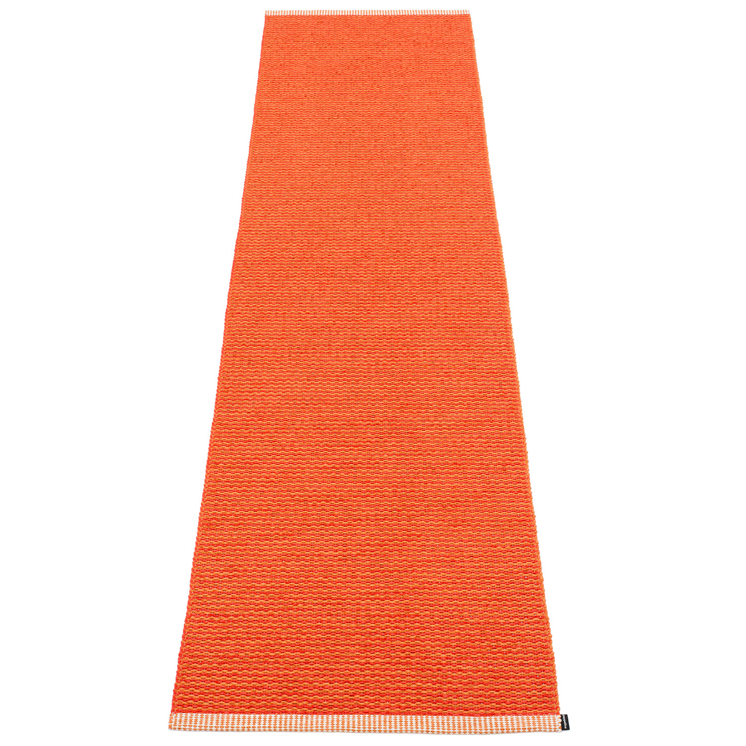 Pappelina Mono matto 70×300 cm pale orange / coral red