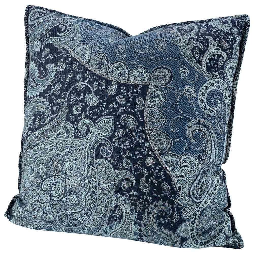 Artwood Tyynynpäällinen Eroz Paisley Indigo 50 x 50 cm Artwood