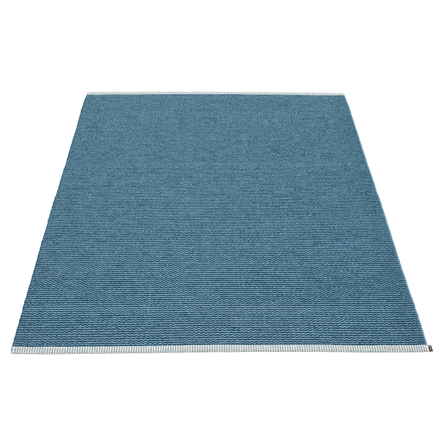 Pappelina Mono matto 230×320 cm ocean blue / dove blue