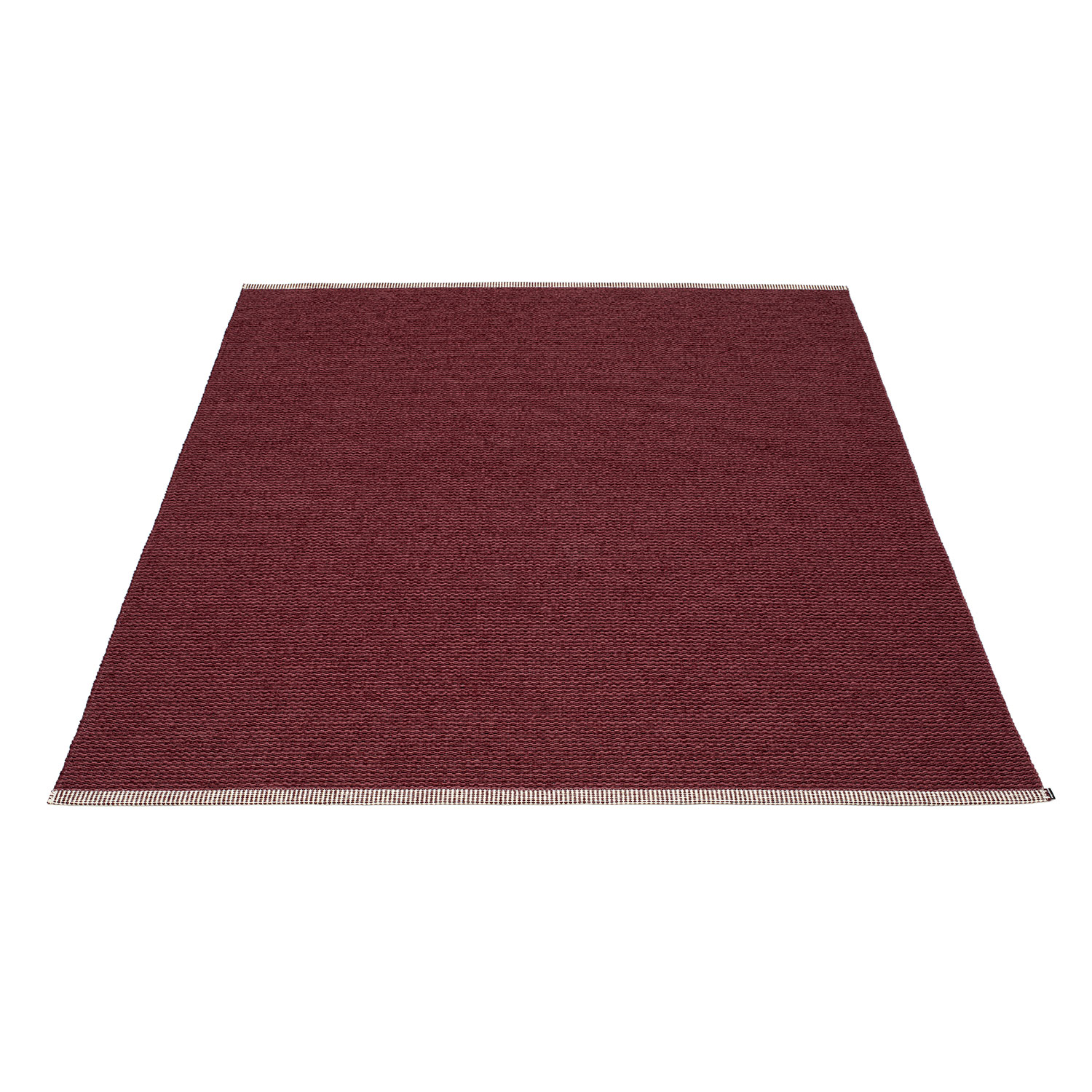 Pappelina Mono matto 180×220 cm zinfandel / rose / taupe