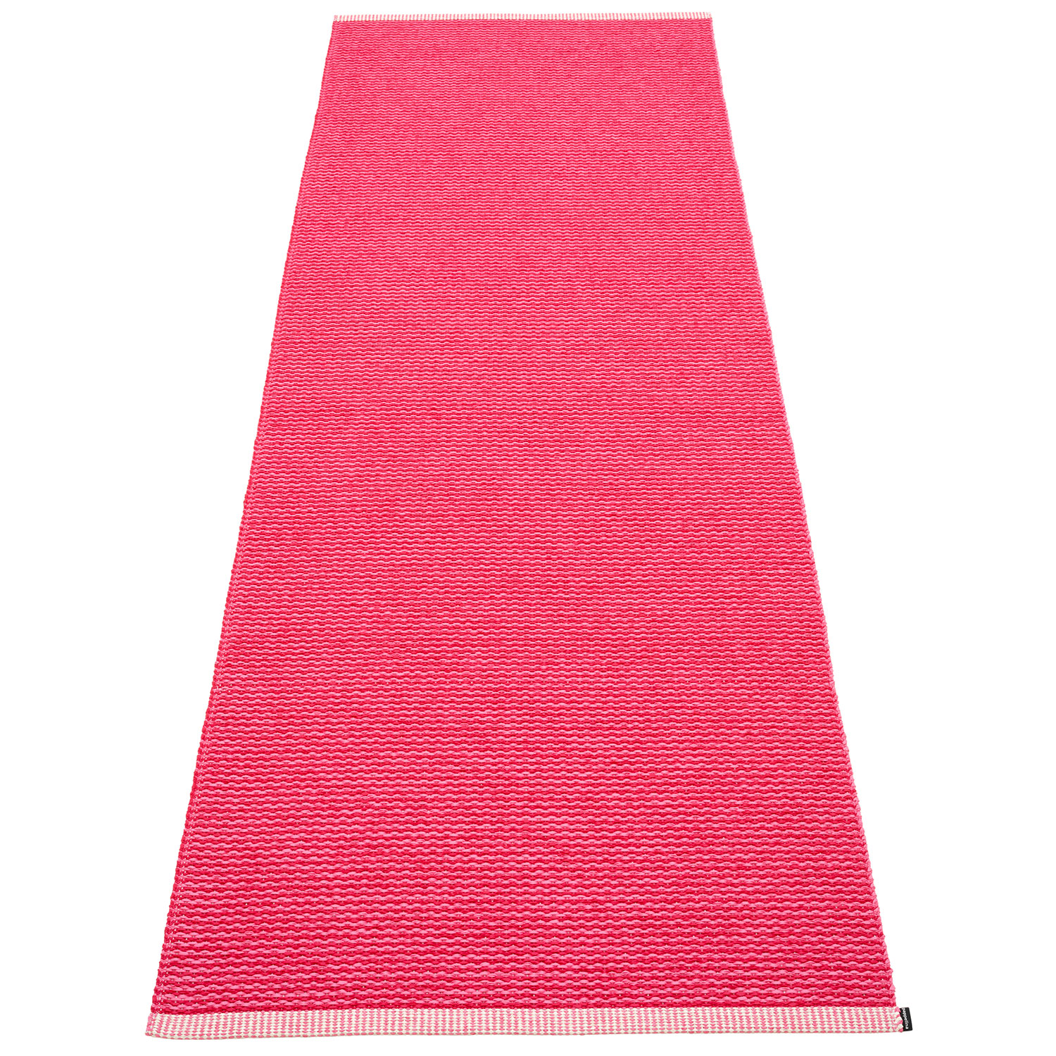 Pappelina Mono matto 85×260 cm cherry / pink