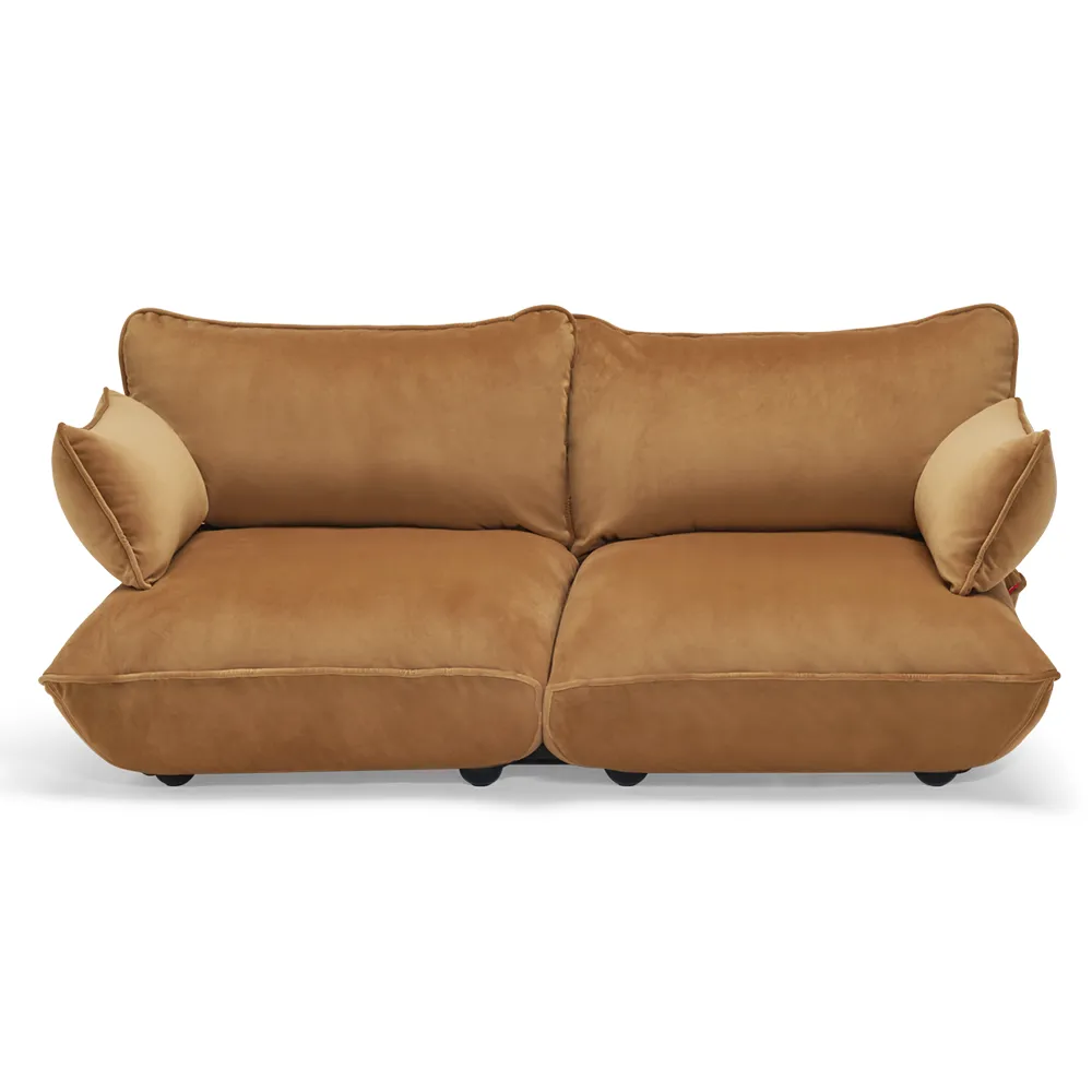 Fatboy, Sumo 2-istuttava sohva Velvet Recycled Almond