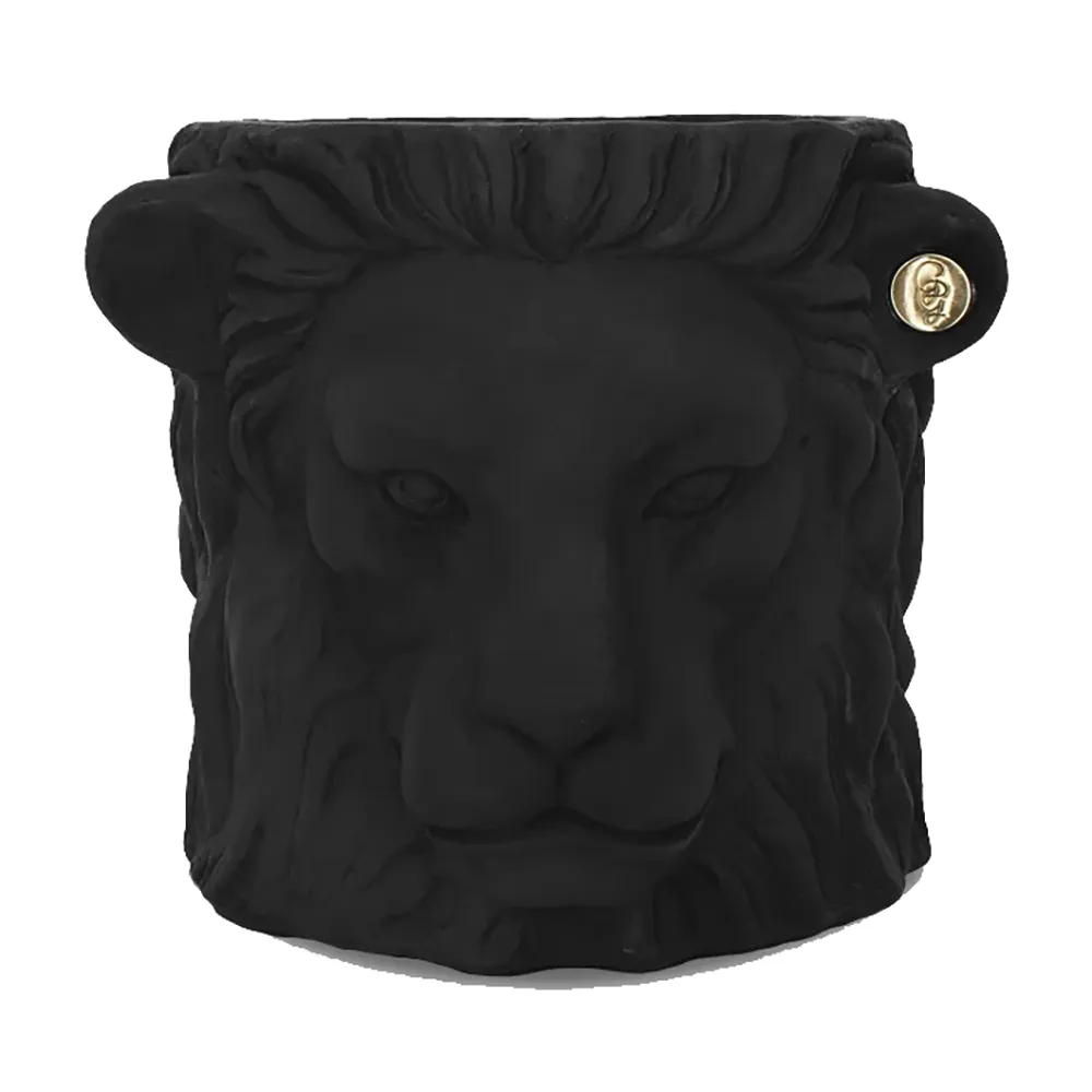 Garden Glory Lion ruukku Small Black