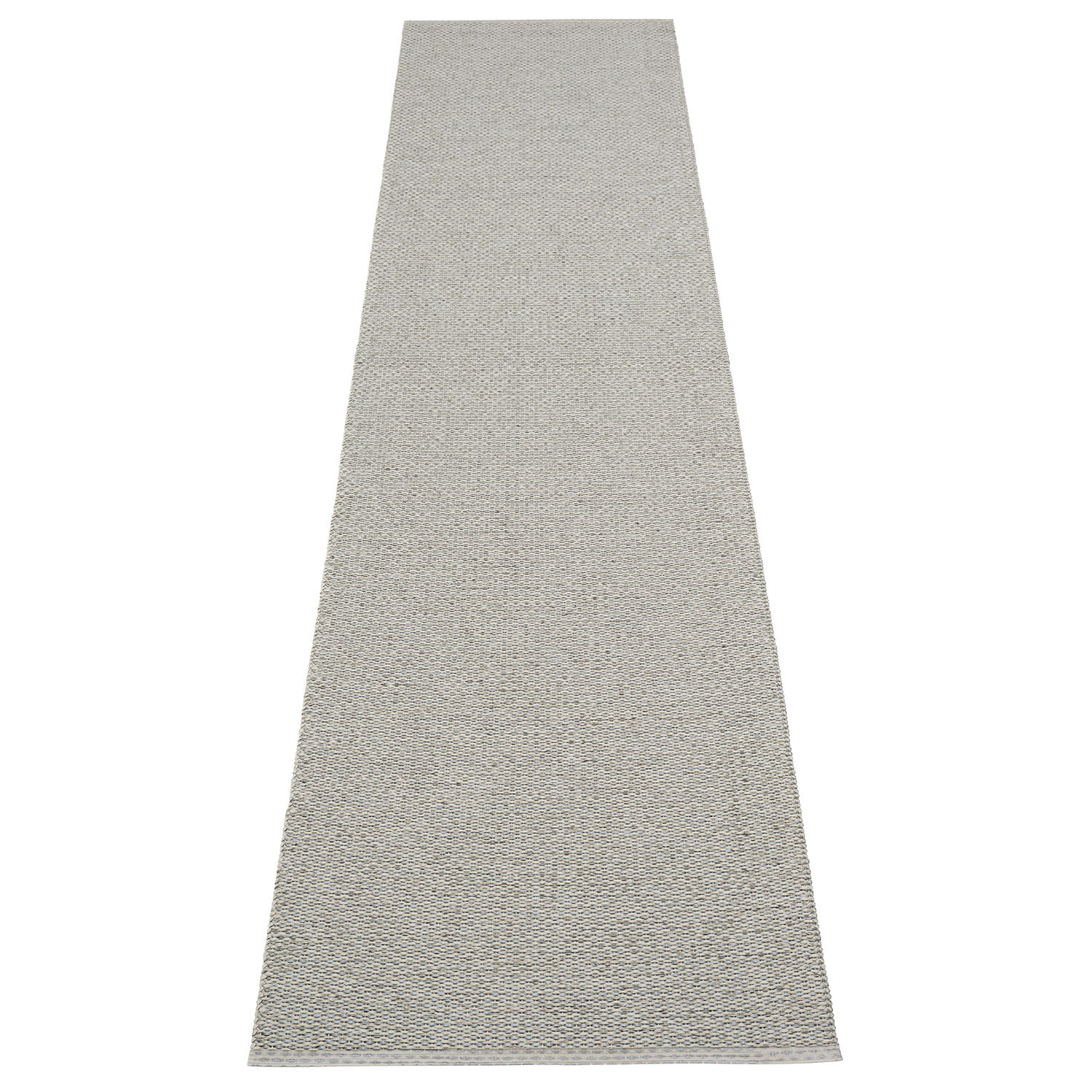 Pappelina Svea matto 70×320 cm warm grey / granit metallic