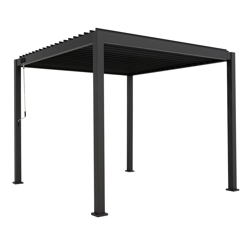 Brafab SOMBRA Pergola 300x400cm – Antrasiitti