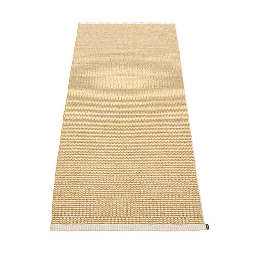 Pappelina Mono Ochre / Cream matto 60 x 150 cm