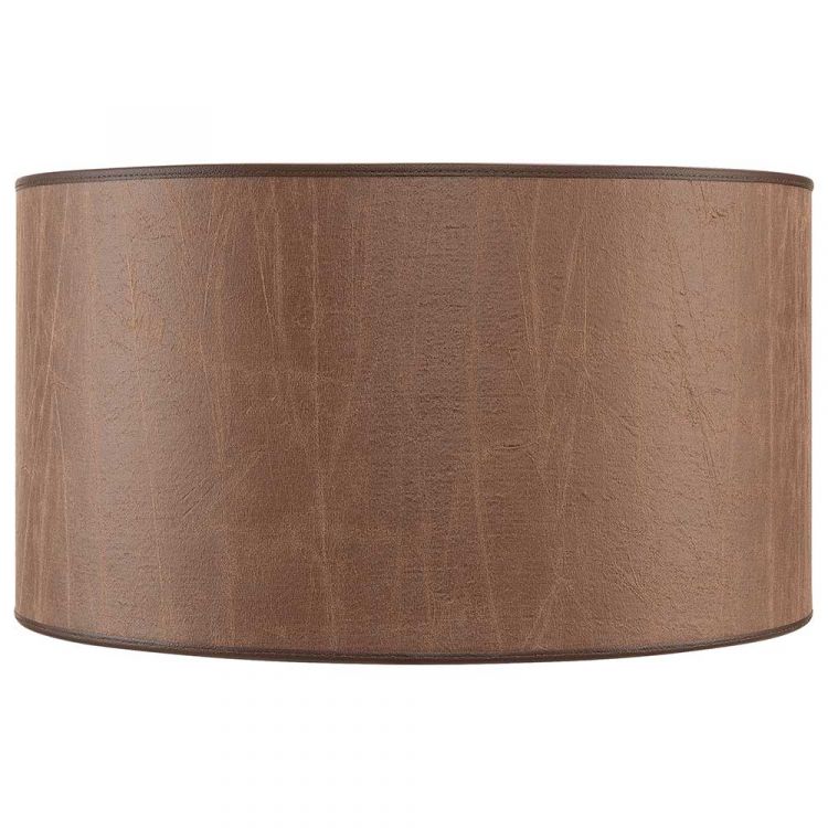 Artwood Lampunvarjostin Cylinder Medium Leather Brown Artwood