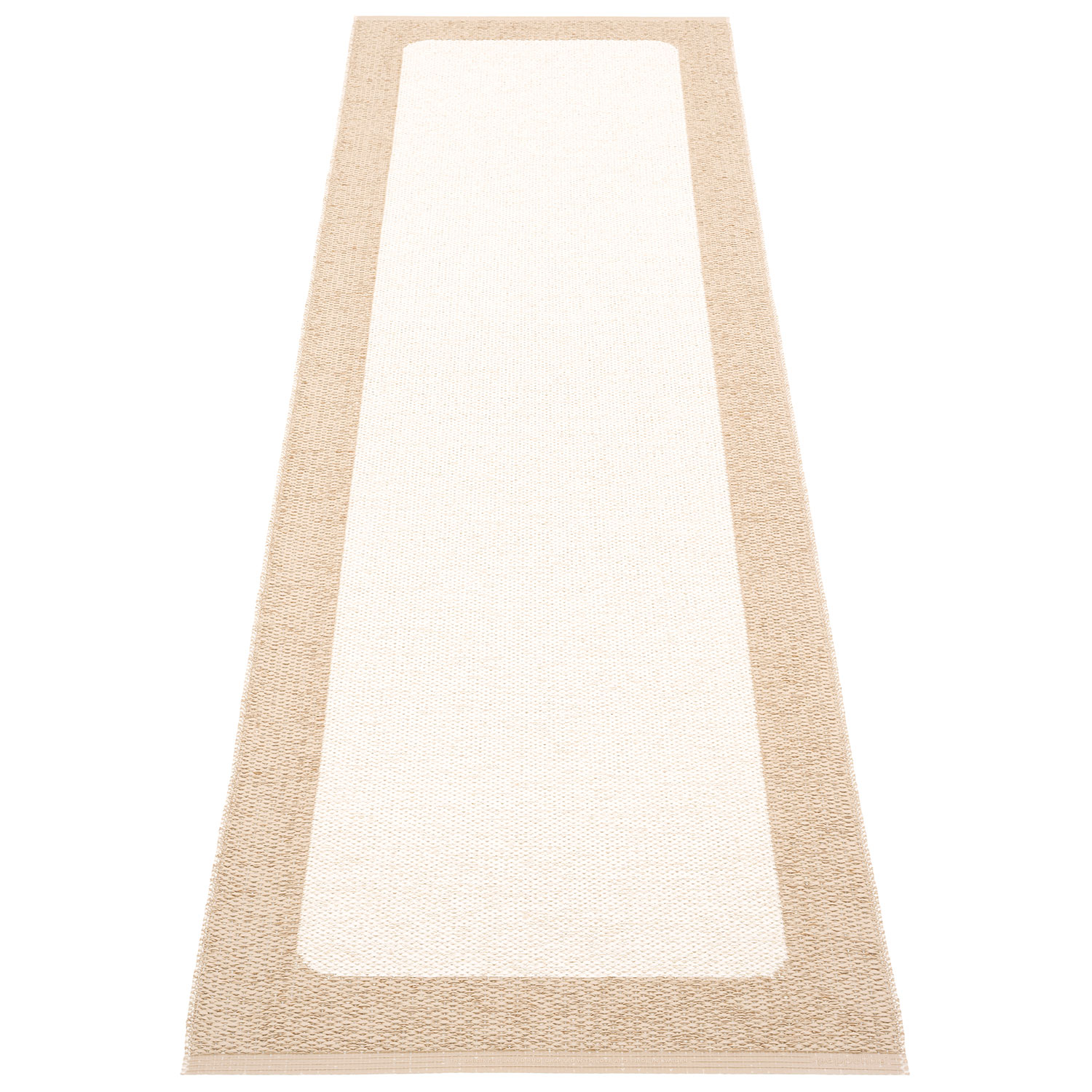 Pappelina Ilda matto 70×240 cm beige / vanilla