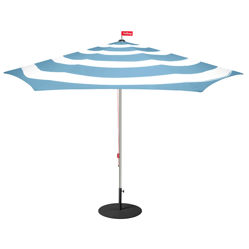 Fatboy, Stripesol parasol wave blue incl. base black