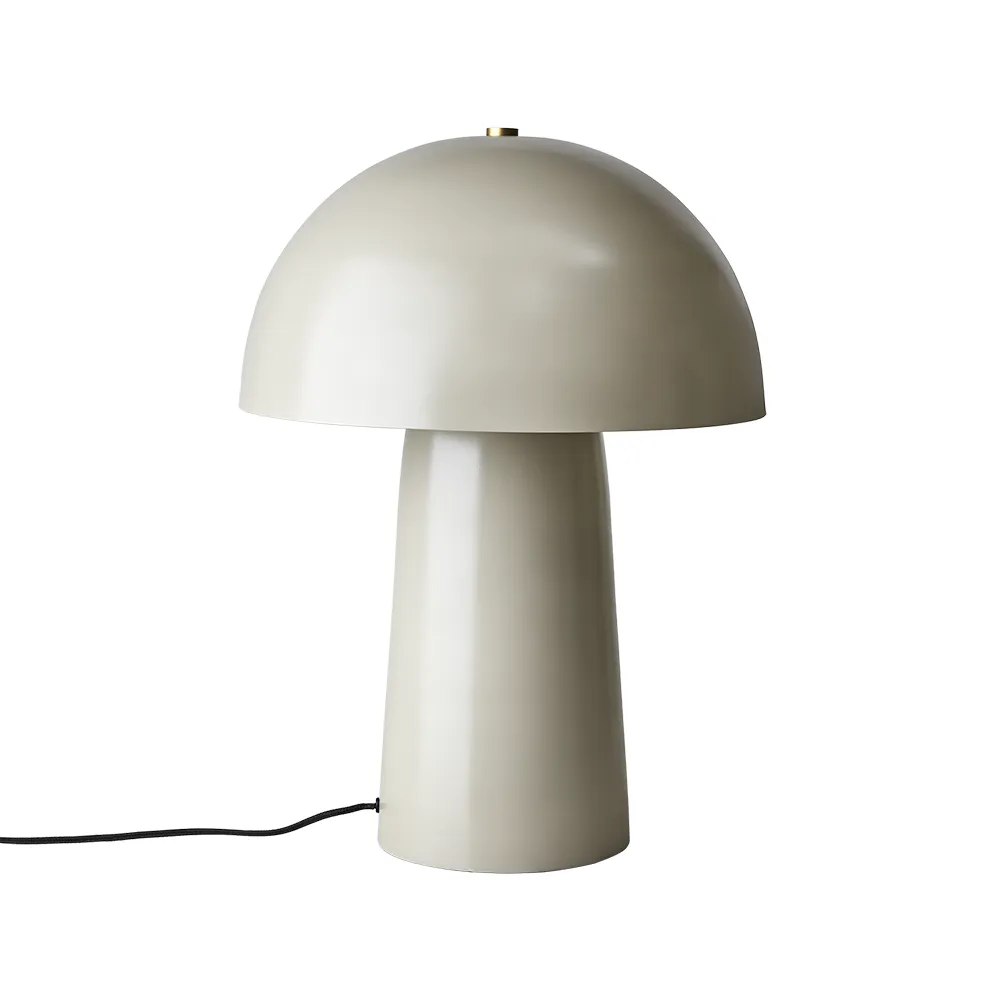 Affari of Sweden, FUNGI Pöytävalaisin L Beige