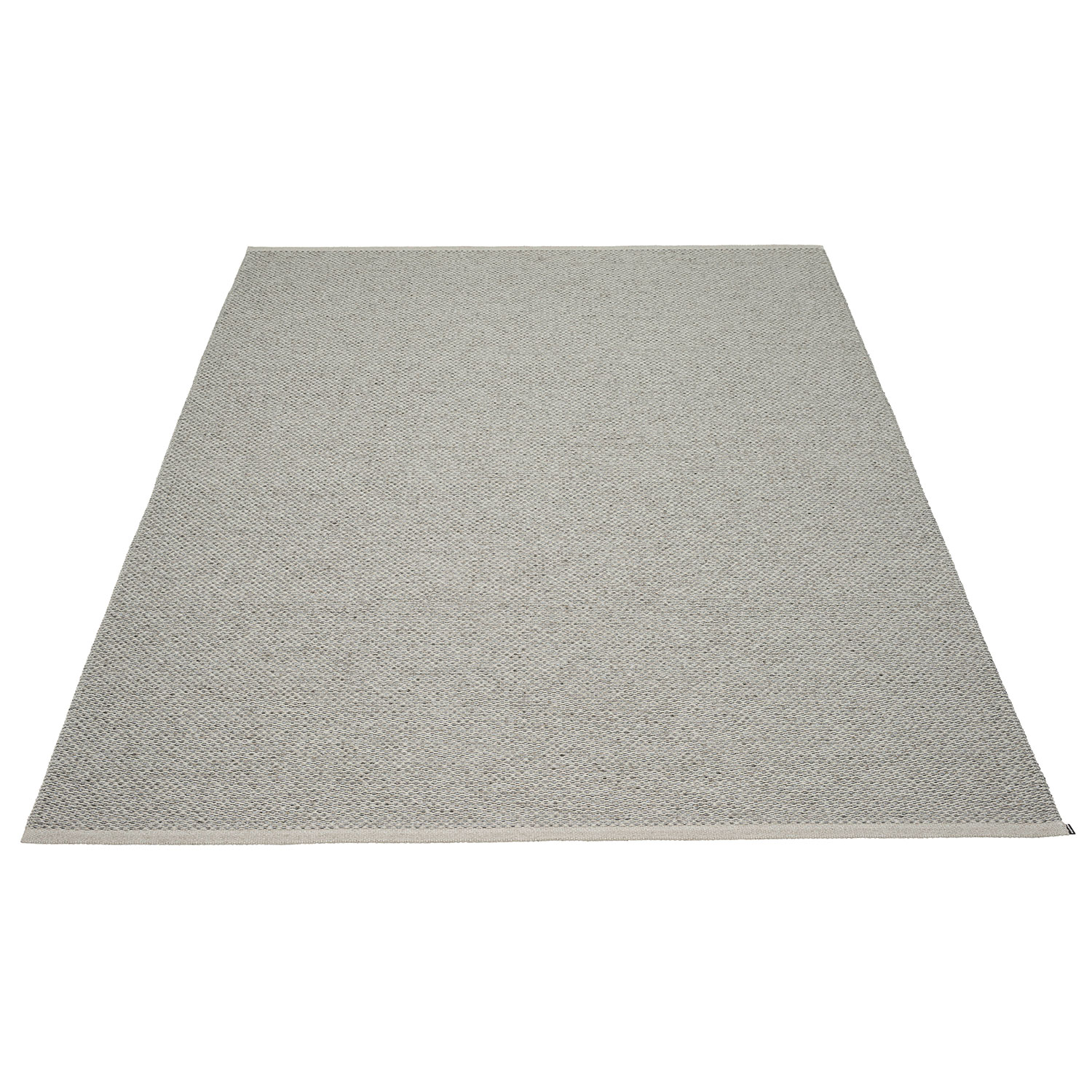 Pappelina Svea matto 230×320 cm warm grey / granit metallic