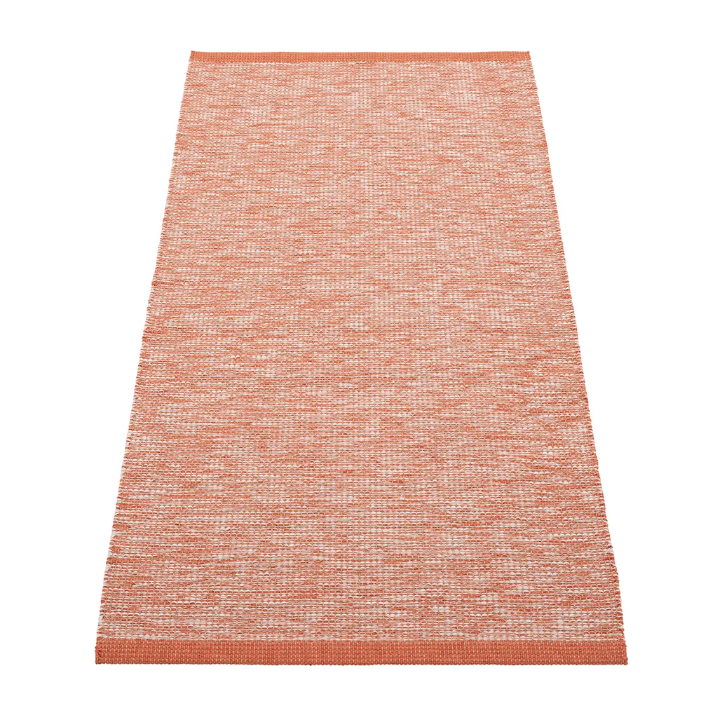 Pappelina Sam matto 70 x 150 cm Brick/Pale Rose