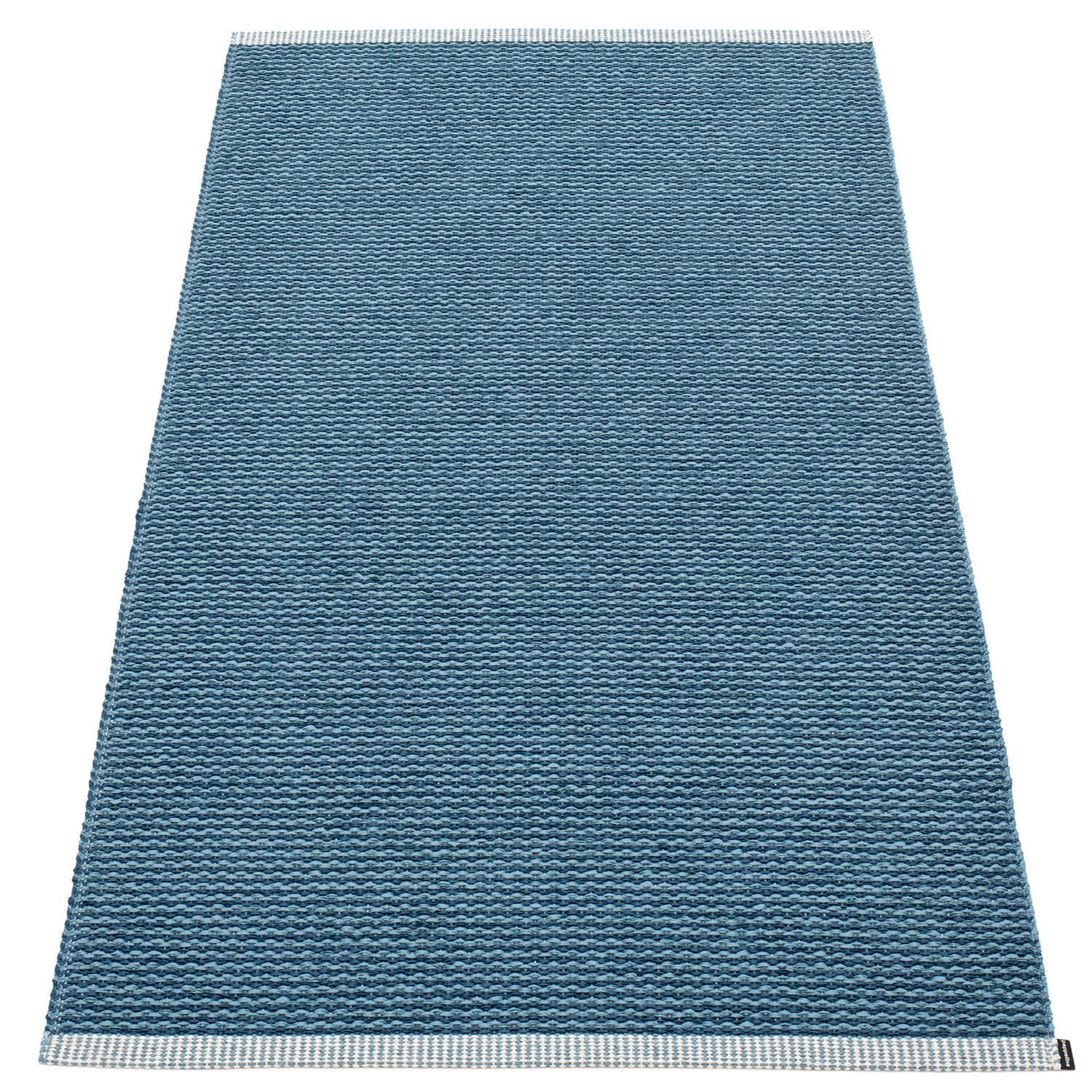 Pappelina Mono matto 85×160 cm ocean blue / dove blue