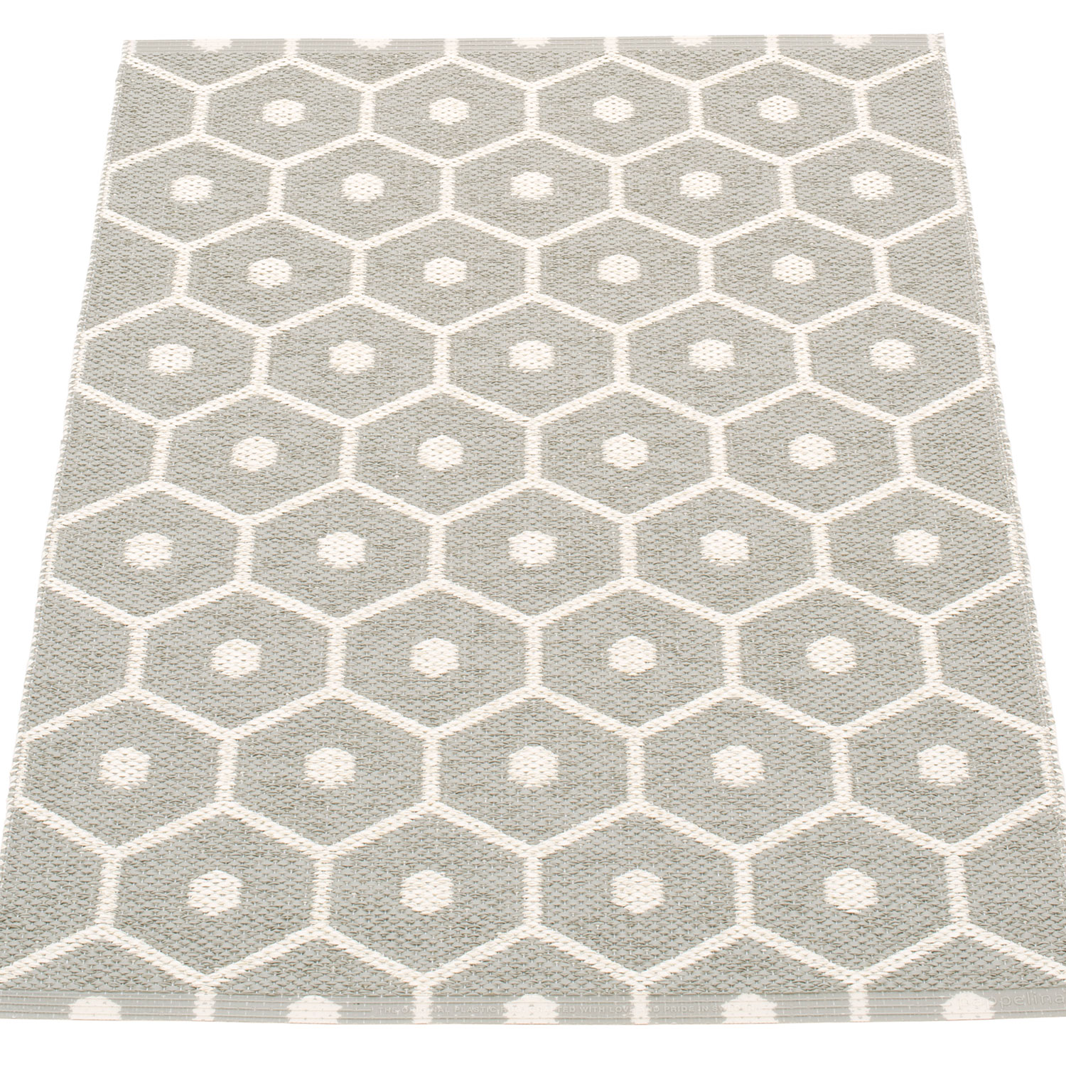 Pappelina Honey matto 70×100 cm warm grey / vanilla