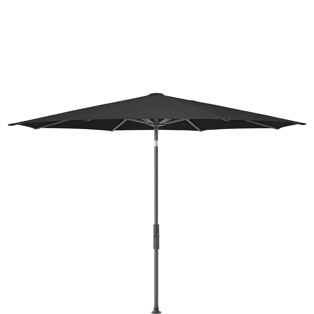 Glatz Twist aurinkovarjo 270 cm anthracite Cat.4 408 Black