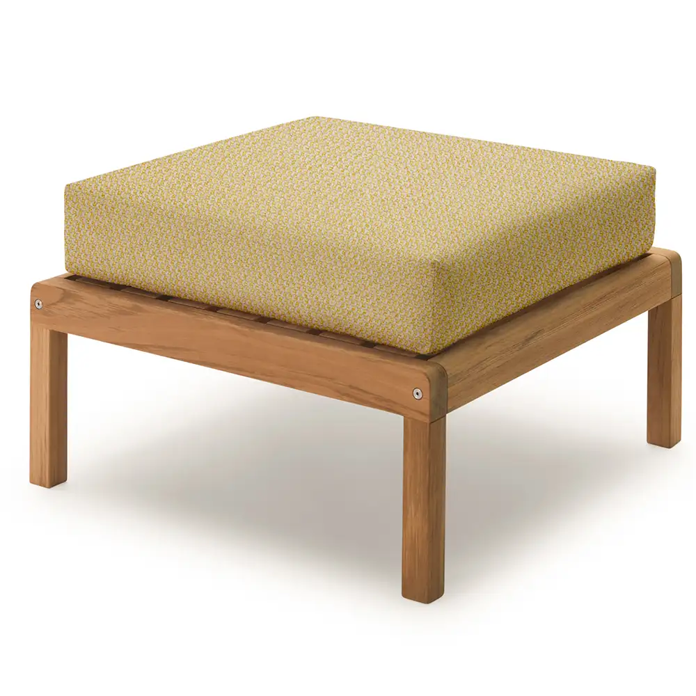 Skagerak Virkelyst Pouf Honey Yellow