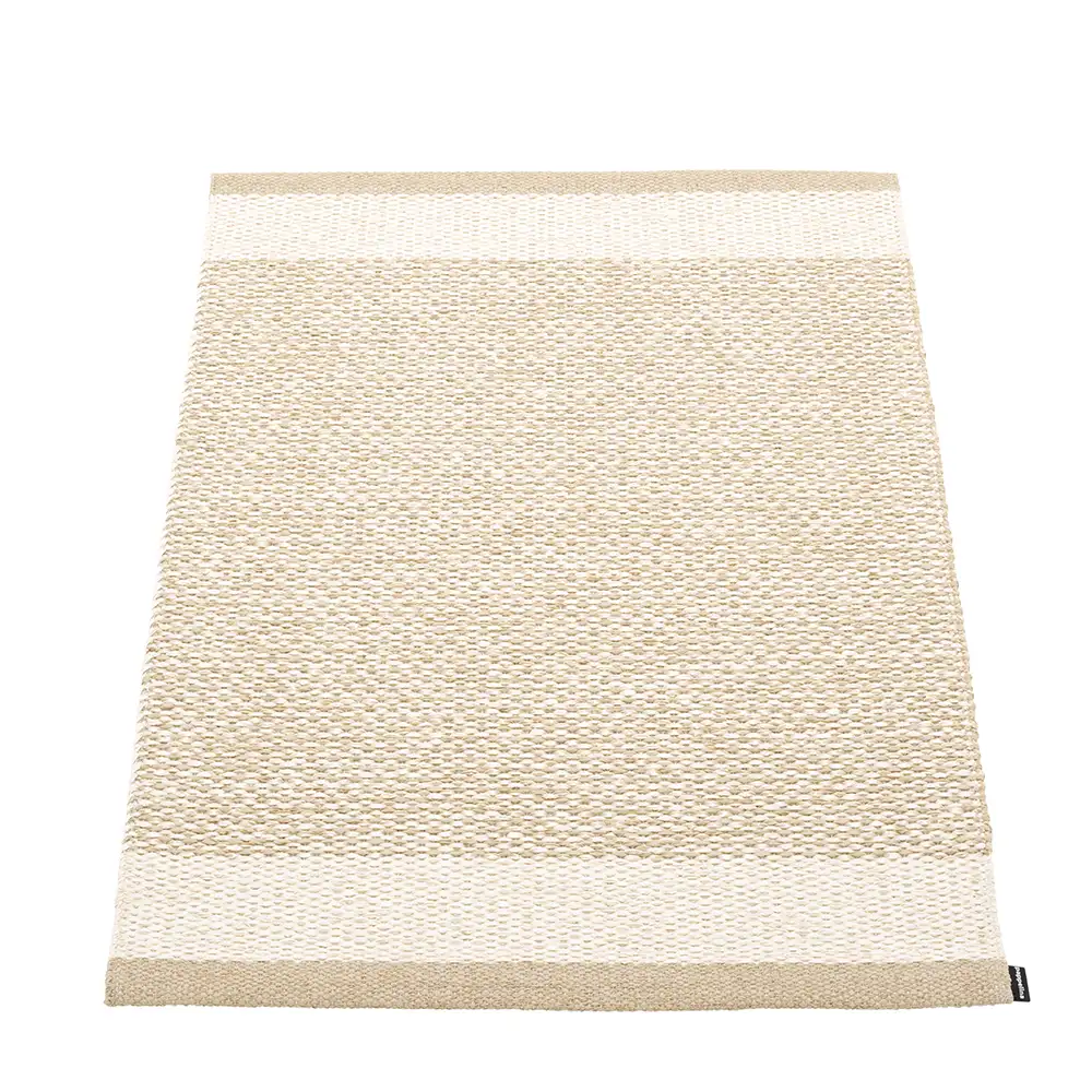 Pappelina Edit matto 60×85 cm Beige/Vanilla