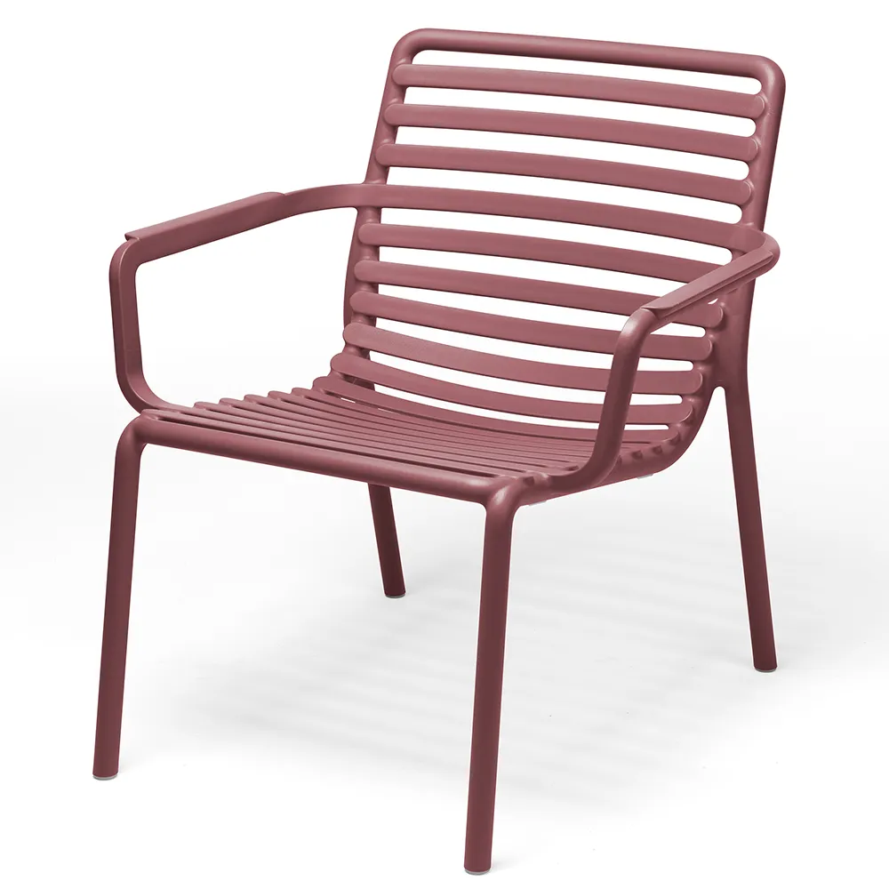 Nardi Doga relax chair chair Marsala