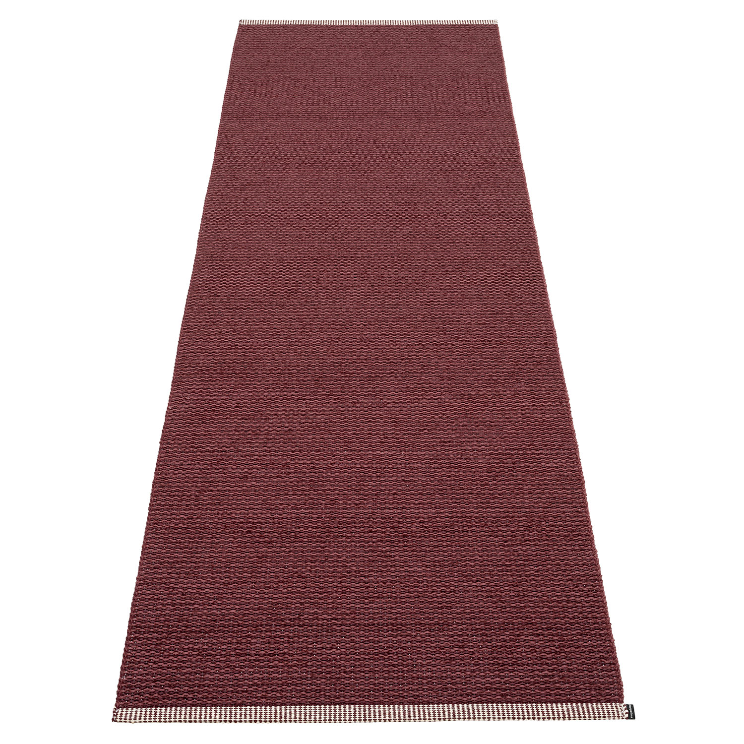 Pappelina Mono matto 70×200 cm zinfandel / rose / taupe