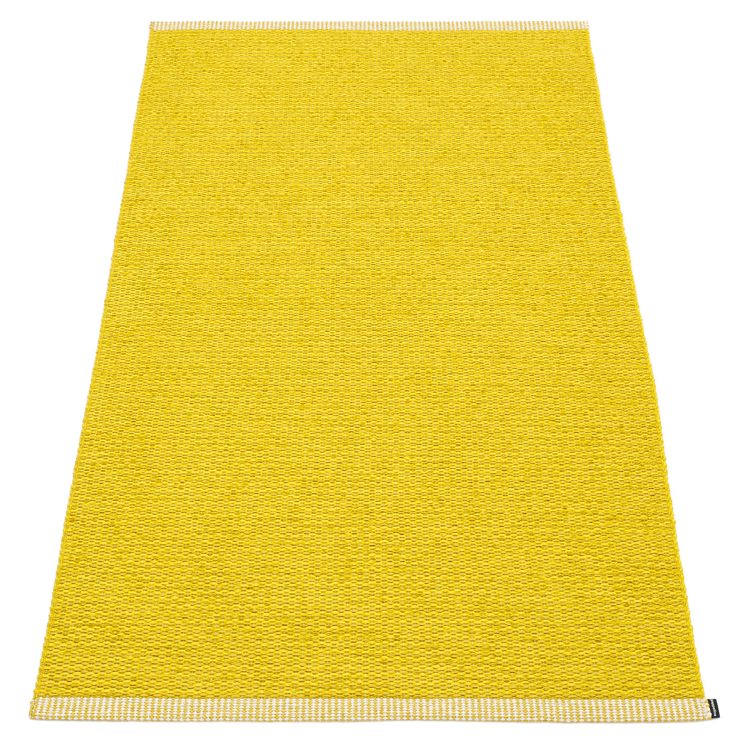 Pappelina Mono matto 85×160 cm mustard / lemon