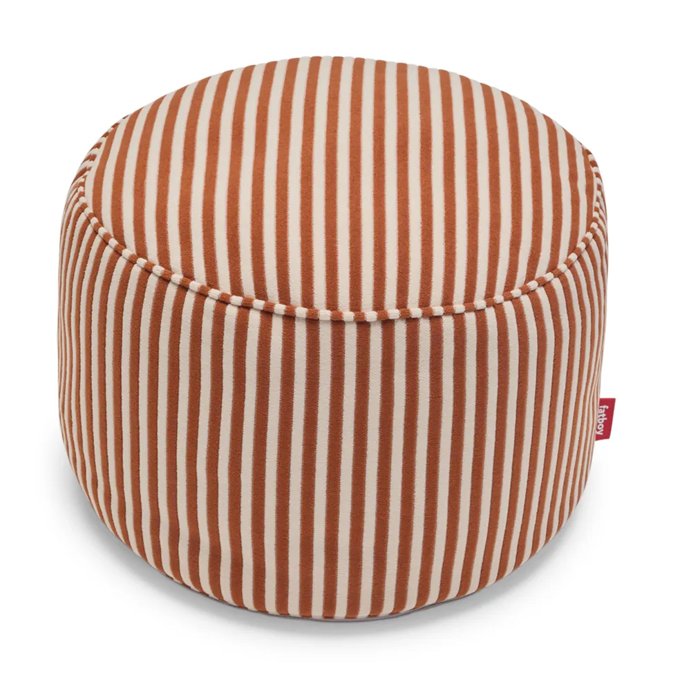 Fatboy, Point Terry pouf Cognac Creme