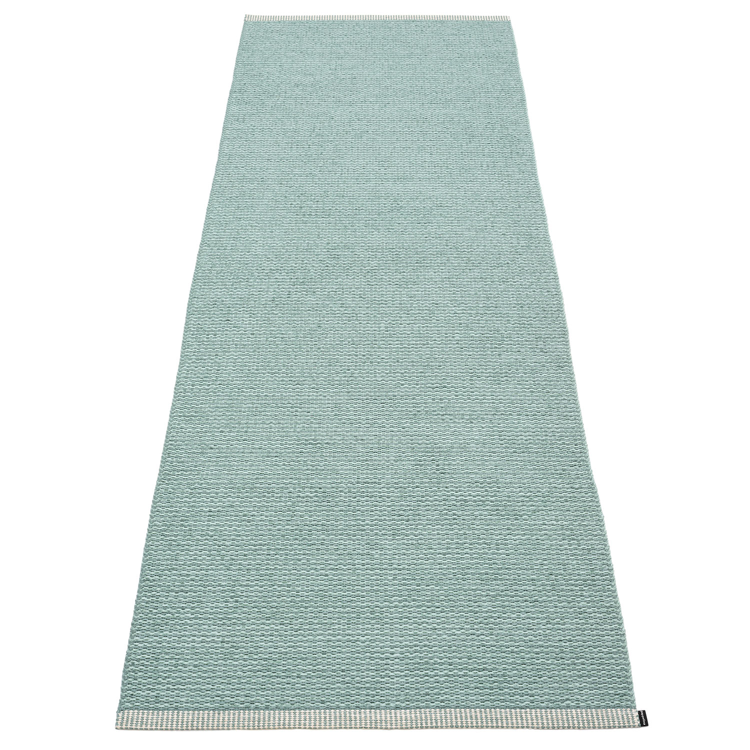 Pappelina Mono matto 85×260 cm haze / pale turquoise