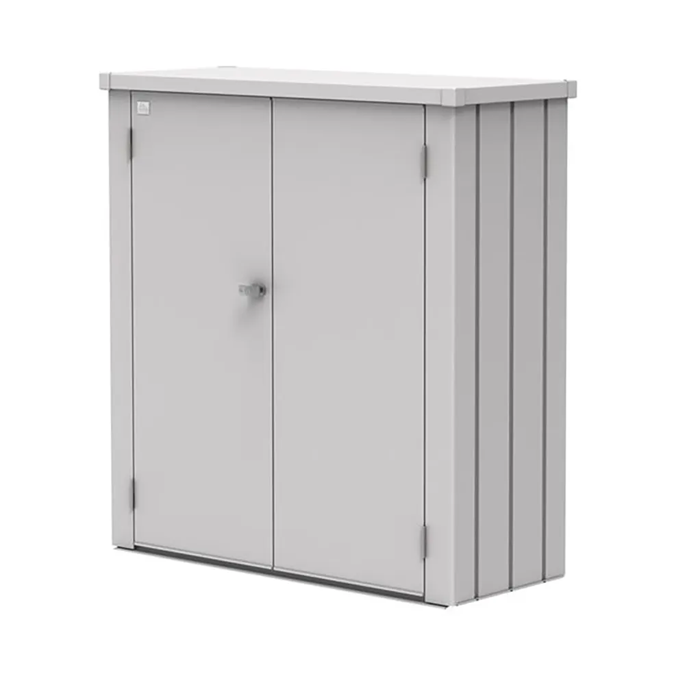 Biohort Romeo Patio cabinet M Metallic silver