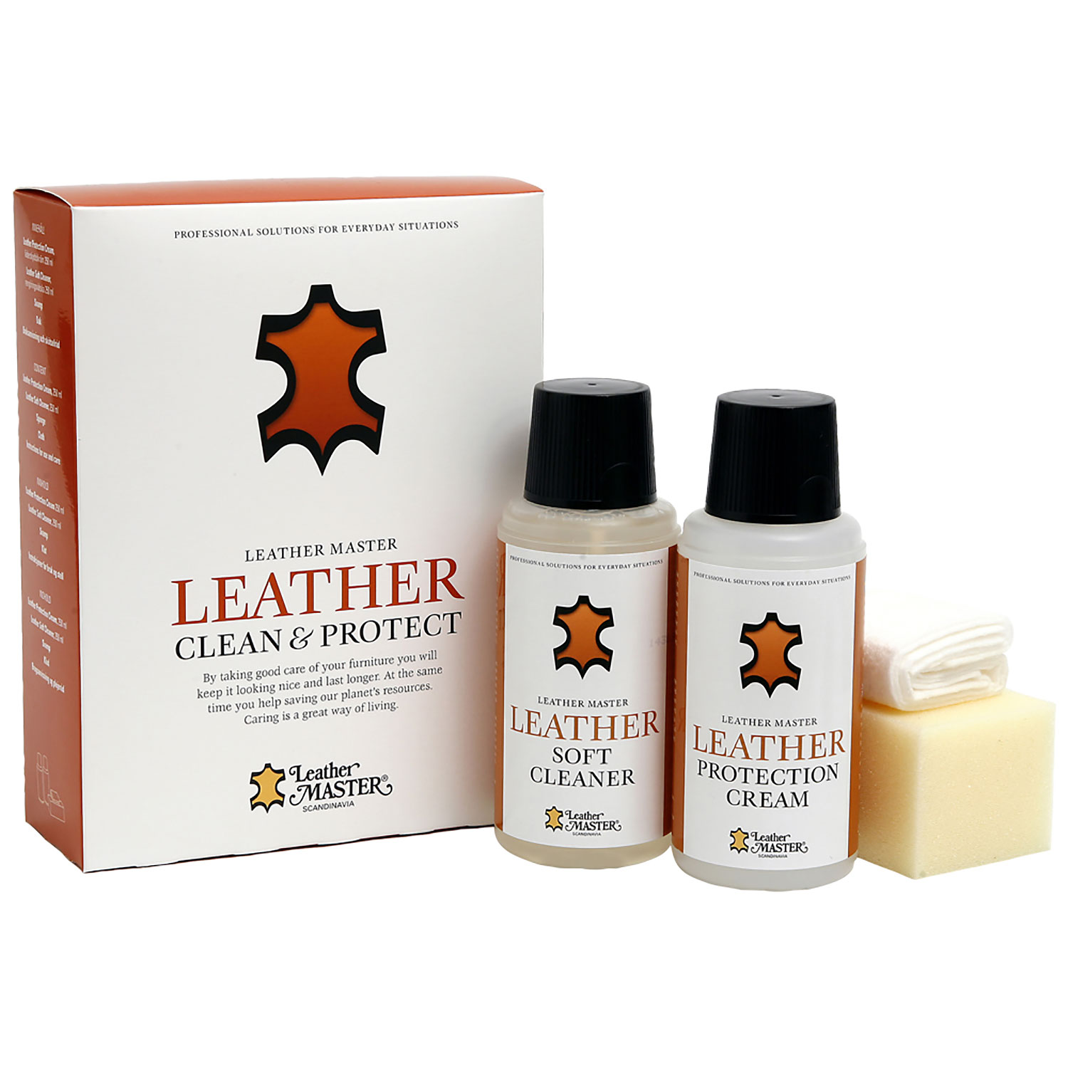 Leather Master Nahkasiivous- ja suojausmaxi-kit